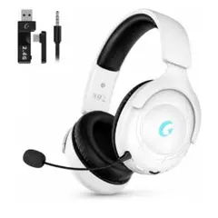 【新品未開封】ワイヤレスゲーミングヘッドセット Bluetooth 2.4GHzのサムネイル