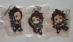 ★鬼滅の刃★ 竈門炭治郎 ストラップ 3個セット★