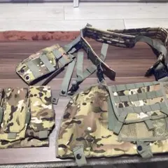 LBT1961タイプ マルチカムチェストリグプレート付き LBT1961タイプ マルチカムチェストリグプレート付き - メルカリ