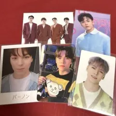 バーノン VERNON ヒポチ SEVENTEEN トレカ 5枚まとめ売り