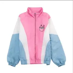 美品 PUNYUS プニュズ ナイロンジャケット ブルゾン ピンク 4