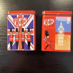 Nestle KitKat 空き缶 2個セット