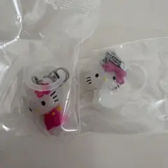 ハローキティ めじるしアクセサリー 2点セット