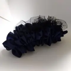 ハンドメイドバナナクリップ