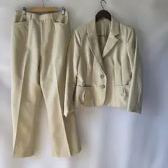 レディーススーツ 13AR L相当 ベージュ 入学式