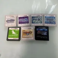 動作確認済み】ポケットモンスター ゲームソフト 7本セット - メルカリ
