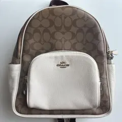 2026年最新】coachリュック白の人気アイテム - メルカリ