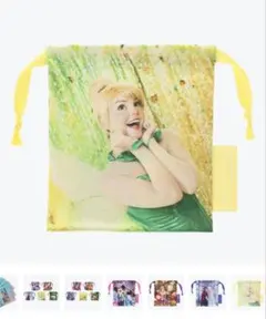 ティンカーベルデザインポーチ