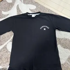 CONVERSE ブラック 長袖Tシャツ　サイズ140