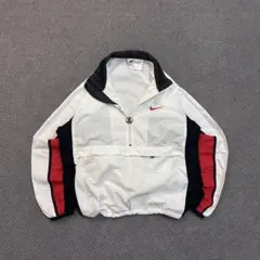 90s NIKE ナイロンジャケット　短丈　アノラックナイロン　銀タグ