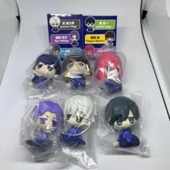 【フルコンプ】　ブルーロック　JITOT じとっと　ラバーフィギュア