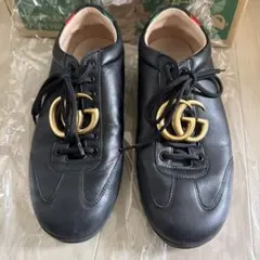 GUCCI GGマーモント レザー ローカットスニーカーのサムネイル