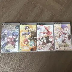 ワンド オブ フォーチュン　PSP 4セット