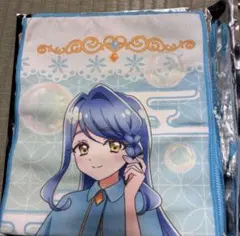 名探偵プリキュア　極楽湯　帆羽くれあ　マフラータオル