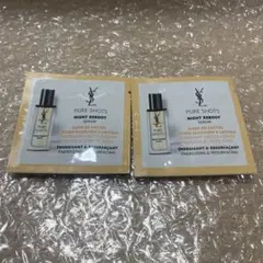 YSL ピュアショット ナイトリチャージセラム