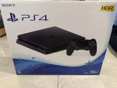 SONY PS4 500GB 赤コントローラー付き