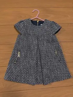 Tartine et Chocolatタルティーヌエショコラ M ツイードワンピ