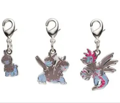 ポケモンメタルチャーム　モノズ進化☆ メタルチャーム モノズ進化系 - メルカリ