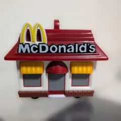 【非売品】マクドナルド【ショップ】　フードストラップ　紐なし