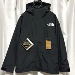 【新品・未使用】ノースフェイス マウンテンライトジャケット Lサイズ ブラック