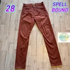 SPELL BOUND スペルバウンド　カラーパンツ　チノパン　28 C2のサムネイル