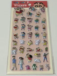 クレヨンしんちゃん　ぷっくりステッカー