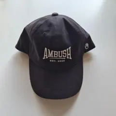 2026年最新】AMBUSH カラー：ブラック系 メンズ キャップ その他の人気