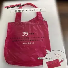 実用派エコバッグ 35点積載