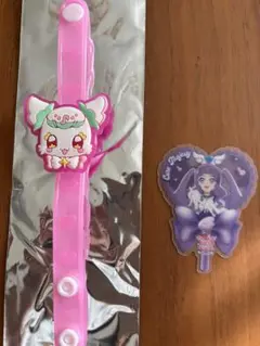 キミとアイドルプリキュア キュアマジェスティ＆ミラクルアイアイブレス プリルン