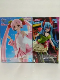 初音ミク フィギュア 2種セット