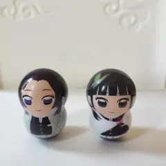 クーナッツ 鬼滅の刃　胡蝶 しのぶ　栗花落カナヲ　2個セット