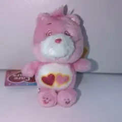 ケアベア Care Bears キーホルダー ピンク