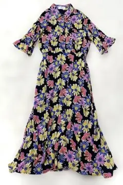 ✨【美品】MINT花柄ワンピース Freeサイズ