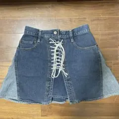 KINKY JEANS HYSTERIC GLAMOUR デニムミニスカート