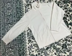 UNIQLO L アイボリー　フリース パーカー