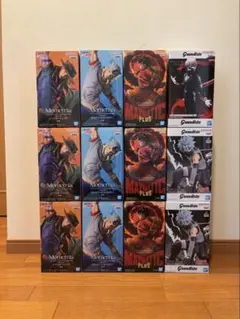 プライズ16点まとめ売り 乙骨憂太/ジャイロ/ジョニィ/ルフィ/波動
