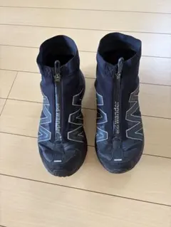 and wander Salomon スニーカー ブラックのサムネイル