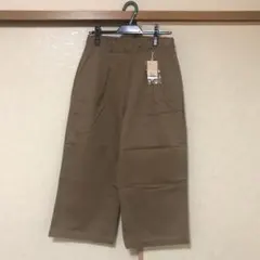 ブラウン カジュアルパンツ