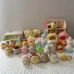 すみっこハウス　てのりぬいぐるみセット
