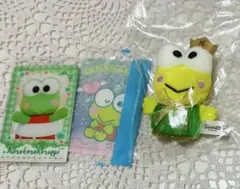 はぴだんぶい　マスコットブローチ