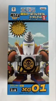 【未開封】ワンピースMEGA WCF vol.1 フランキー将軍