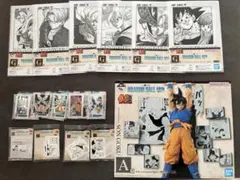 ドラゴンボール 40周年 1番くじ　A賞　孫悟空　おまけ付き