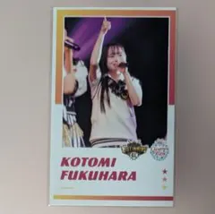 NMB48 直筆サイン入りチェキ　福原琴美 NMB48 福原琴美 オンラインくじ チェキ風ブロマイド - メルカリ