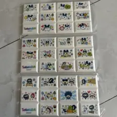 未使用 たまごっち ちょこぶろっくしーる 3個セット