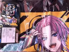 乱数 ビジュアルタオル 一番くじ ヒプノシスマイク