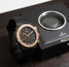 HUBLOT クラシックフュージョン クロノグラフ キングゴールド 45mmのサムネイル