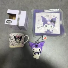 新品未使用♡サンリオ クロミ 当たりくじ まとめ売り3点セット マスコット バク