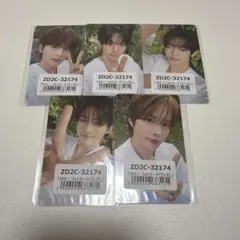 tws はじめまして トレカ セット