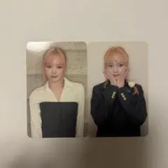 NiziU Face To Face ツアー 会場限定 トレカ リオ