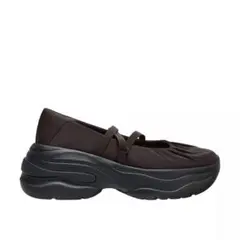 ZARA ギャザー入りサテンバレリーナシューズ